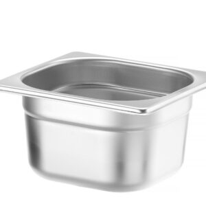 Toiduanum GN 1/6, HENDI, Profi Line, GN 1/6, 1,6L, (H)100mm