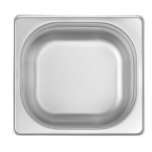 Toiduanum GN 1/6, HENDI, Profi Line, GN 1/6, 1,6L, (H)100mm