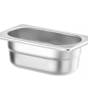 Toiduanum GN 1/9, HENDI, Profi Line, GN 1/9, 0,6L, (H)65mm