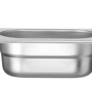 Toiduanum GN 1/9, HENDI, Profi Line, GN 1/9, 0,6L, (H)65mm