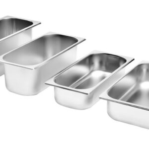 Jäätiseküvett, HENDI, Profi Line, 6,5L, 360x165x(H)150mm