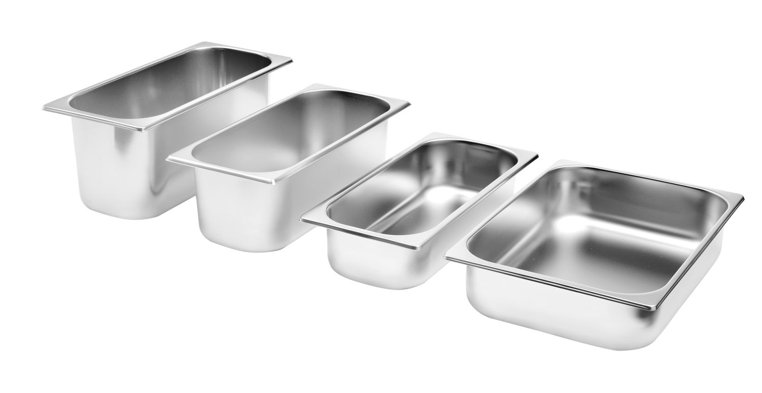 Jäätiseküvett, HENDI, Profi Line, 6,5L, 360x165x(H)150mm