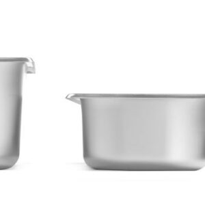 Jäätiseküvett, HENDI, Profi Line, 5,5L, 360x250x(H)80mm