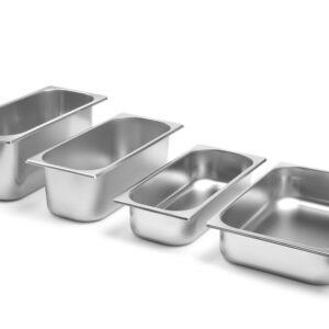 Jäätiseküvett, HENDI, Profi Line, 6,5L, 360x165x(H)150mm