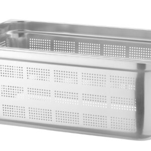 Konteiner GN 1/1 perforeeritud, HENDI, Profi Line, GN 1/1, 28L, (H)200mm