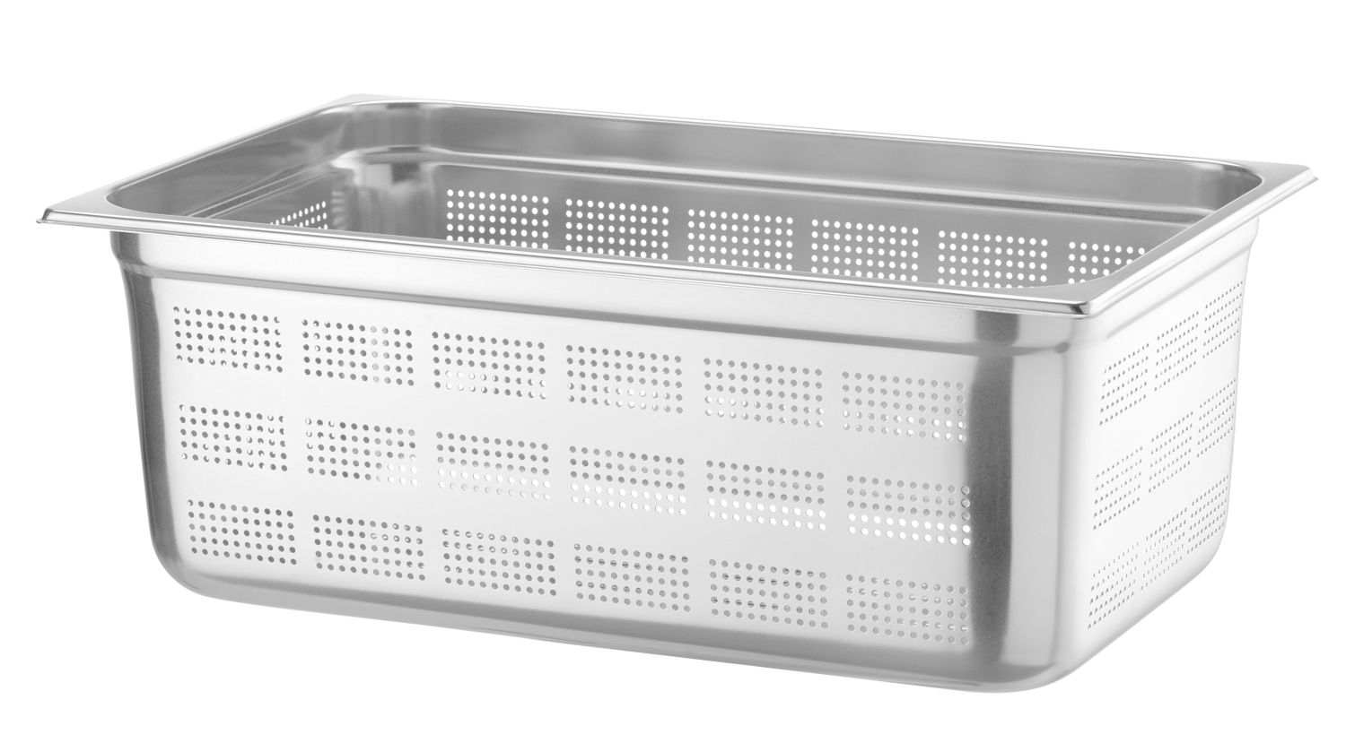Konteiner GN 1/1 perforeeritud, HENDI, Profi Line, GN 1/1, 28L, (H)200mm
