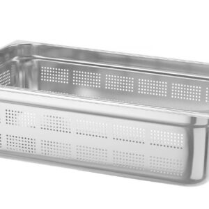 Konteiner GN 1/1 perforeeritud, HENDI, Profi Line, GN 1/1, 21L, (H)150mm