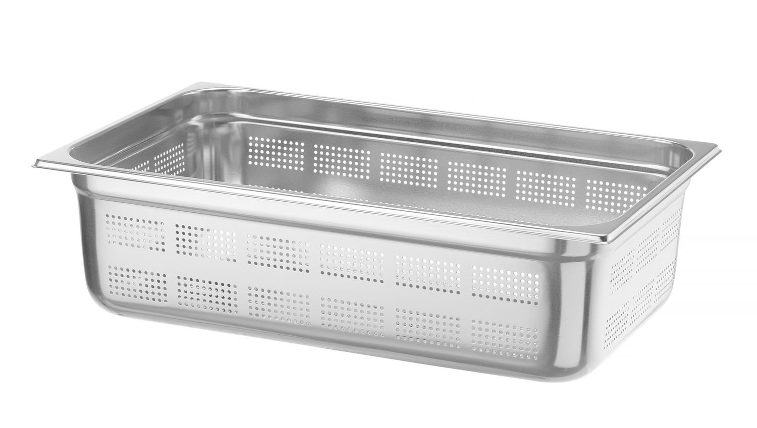 Konteiner GN 1/1 perforeeritud, HENDI, Profi Line, GN 1/1, 21L, (H)150mm