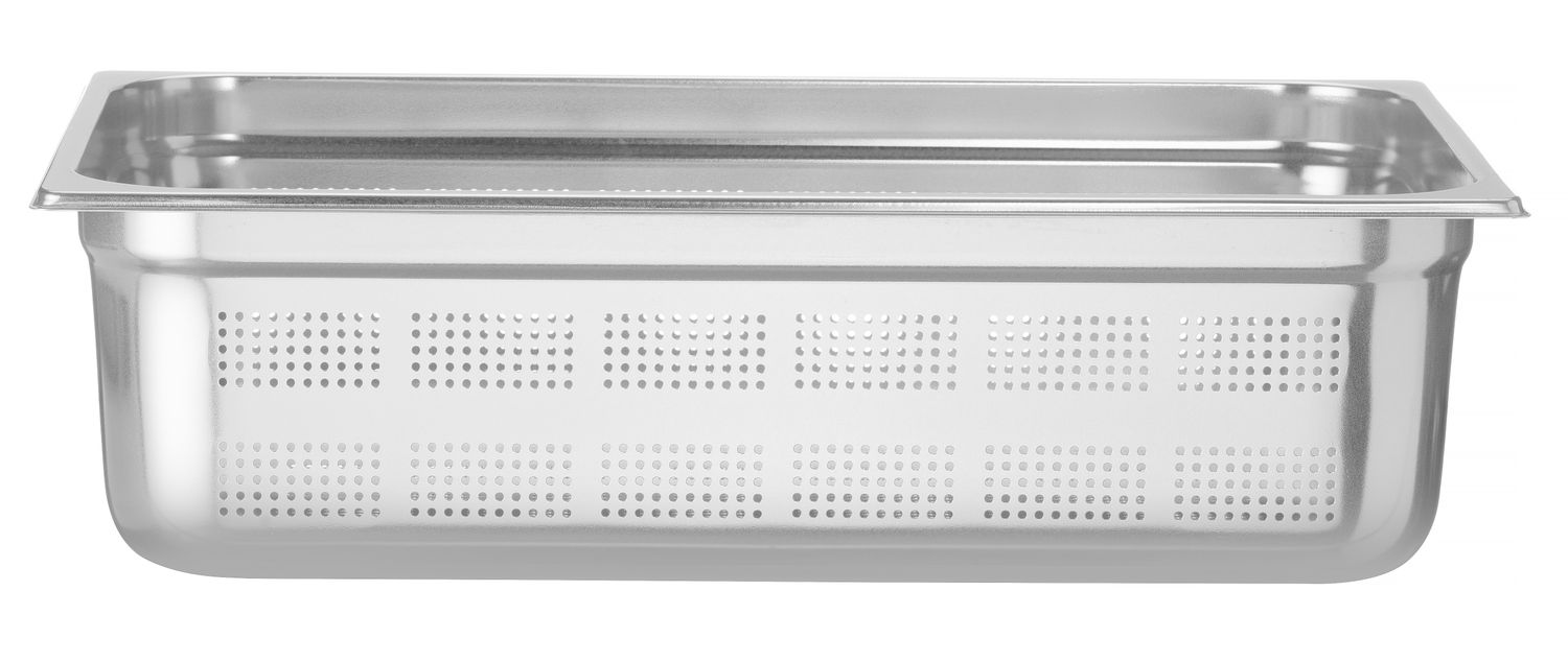 Konteiner GN 1/1 perforeeritud, HENDI, Profi Line, GN 1/1, 21L, (H)150mm