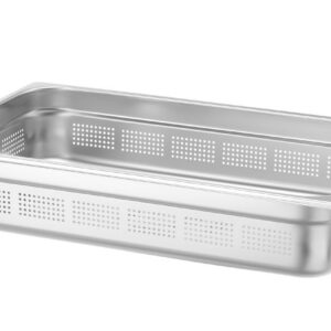 Konteiner GN 1/1 perforeeritud, HENDI, Profi Line, GN 1/1, 14L, (H)100mm