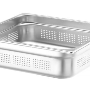 Konteiner GN 2/3 perforeeritud, HENDI, Profi Line, GN 2/3, 9L, (H)100mm