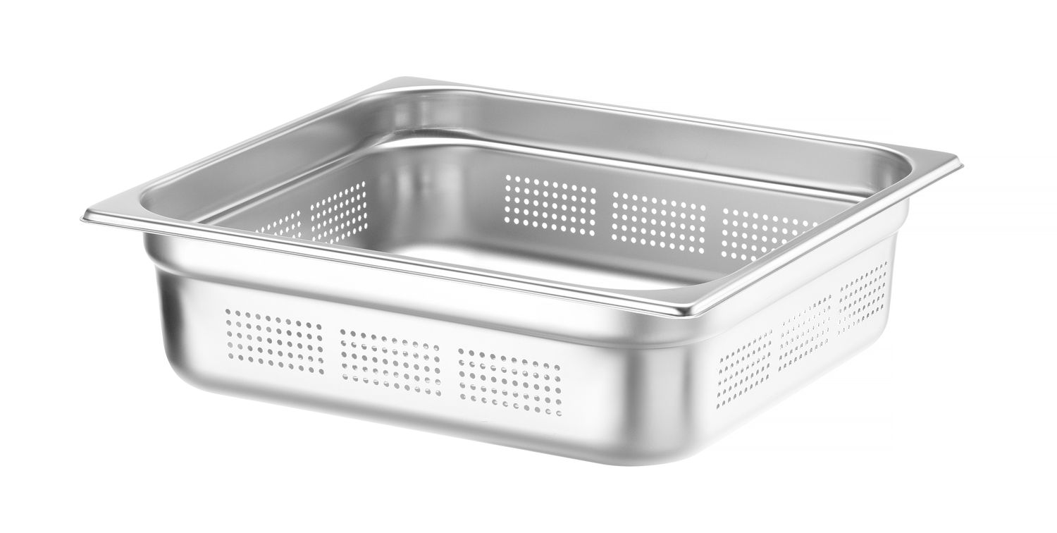 Konteiner GN 2/3 perforeeritud, HENDI, Profi Line, GN 2/3, 9L, (H)100mm