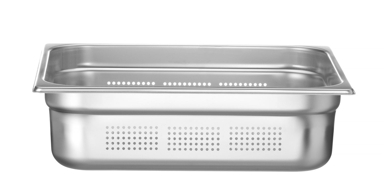 Konteiner GN 2/3 perforeeritud, HENDI, Profi Line, GN 2/3, 9L, (H)100mm