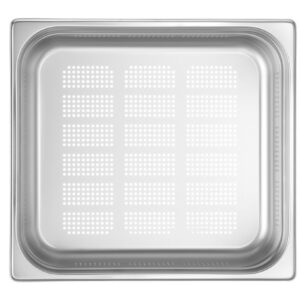 Konteiner GN 2/3 perforeeritud, HENDI, Profi Line, GN 2/3, 9L, (H)100mm