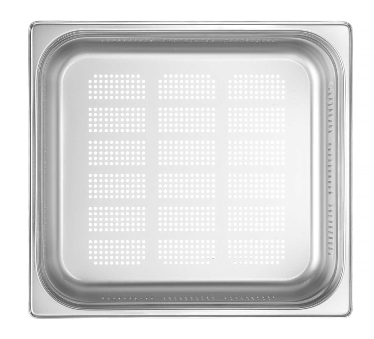 Konteiner GN 2/3 perforeeritud, HENDI, Profi Line, GN 2/3, 9L, (H)100mm - Image 3