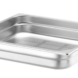 Konteiner GN 2/3 perforeeritud, HENDI, Profi Line, GN 2/3, 5,5L, (H)65mm
