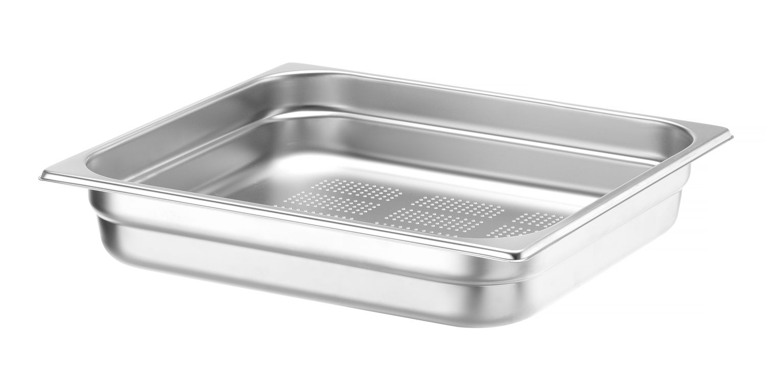 Konteiner GN 2/3 perforeeritud, HENDI, Profi Line, GN 2/3, 5,5L, (H)65mm