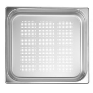 Konteiner GN 2/3 perforeeritud, HENDI, Profi Line, GN 2/3, 5,5L, (H)65mm