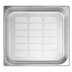 Konteiner GN 2/3 perforeeritud, HENDI, Profi Line, GN 2/3, 3L, (H)40mm