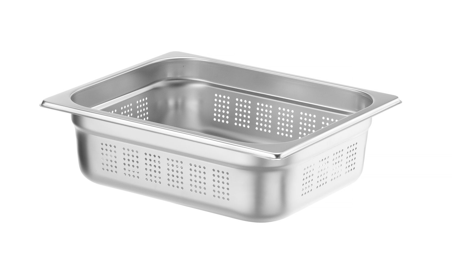 Konteiner GN 1/2 perforeeritud, HENDI, Profi Line, GN 1/2, 6,5L, (H)100mm