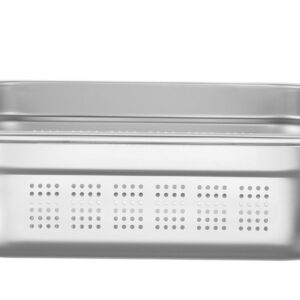 Konteiner GN 1/2 perforeeritud, HENDI, Profi Line, GN 1/2, 6,5L, (H)100mm