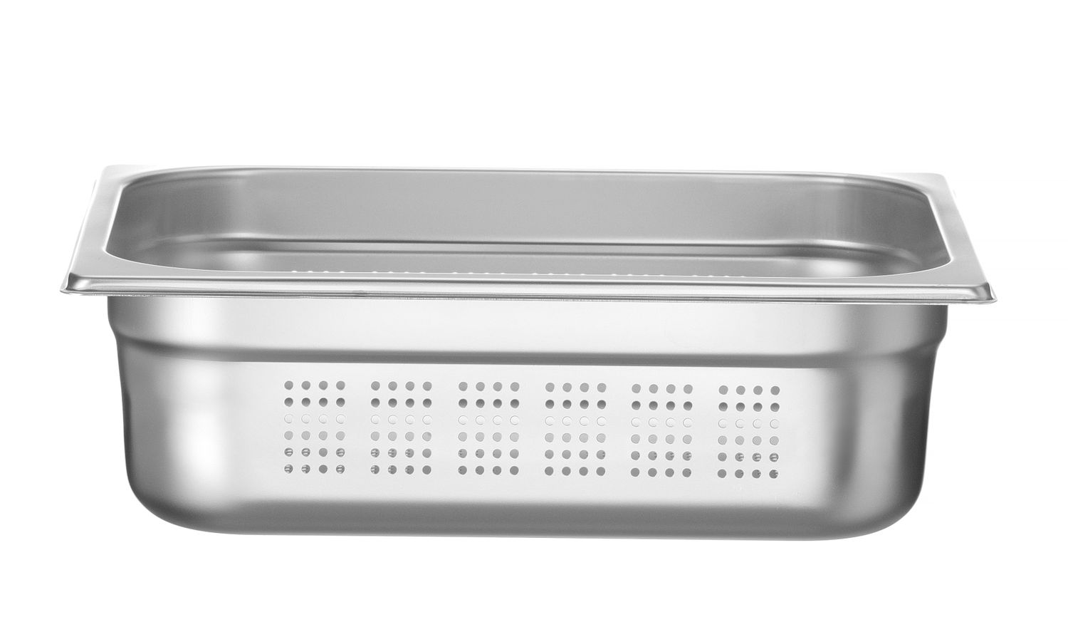 Konteiner GN 1/2 perforeeritud, HENDI, Profi Line, GN 1/2, 6,5L, (H)100mm
