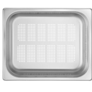 Konteiner GN 1/2 perforeeritud, HENDI, Profi Line, GN 1/2, 6,5L, (H)100mm