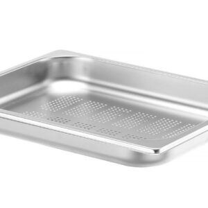 Konteiner GN 1/2 perforeeritud, HENDI, Profi Line, GN 1/2, 2L, (H)40mm