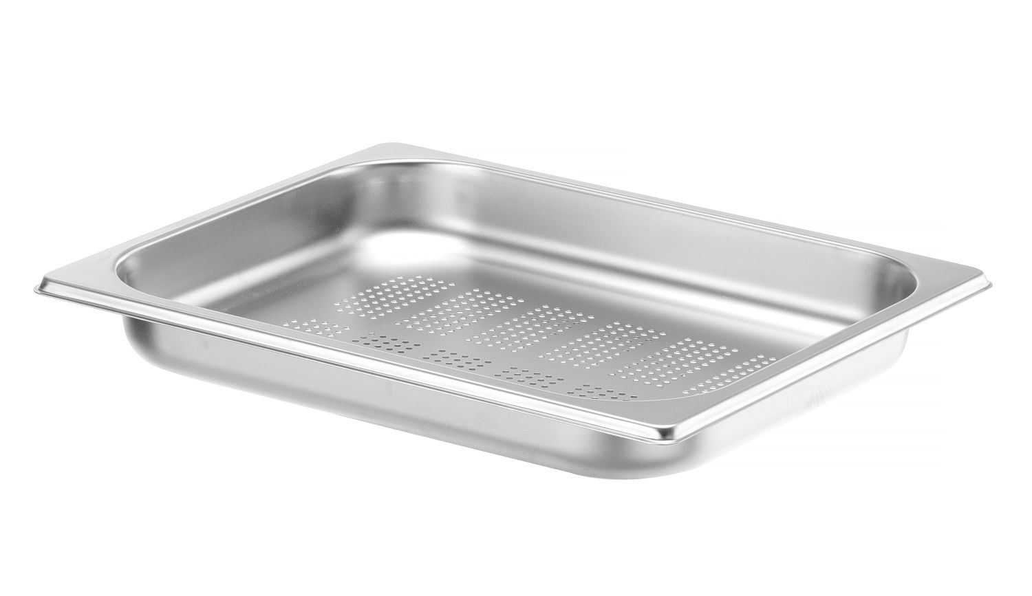 Konteiner GN 1/2 perforeeritud, HENDI, Profi Line, GN 1/2, 2L, (H)40mm