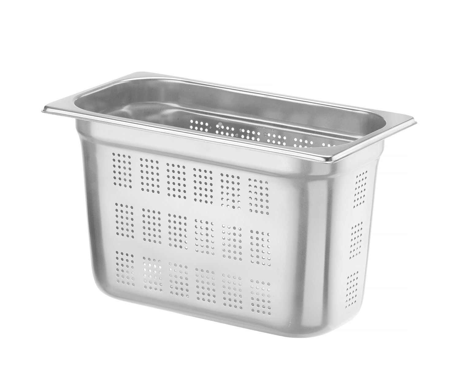 Konteiner GN 1/3 perforeeritud, HENDI, Profi Line, GN 1/3, 7,8L, (H)200mm