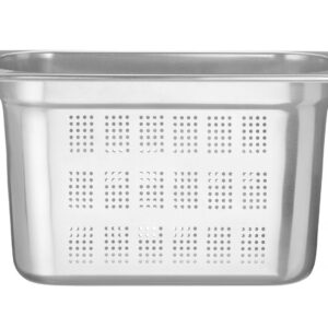 Konteiner GN 1/3 perforeeritud, HENDI, Profi Line, GN 1/3, 7,8L, (H)200mm