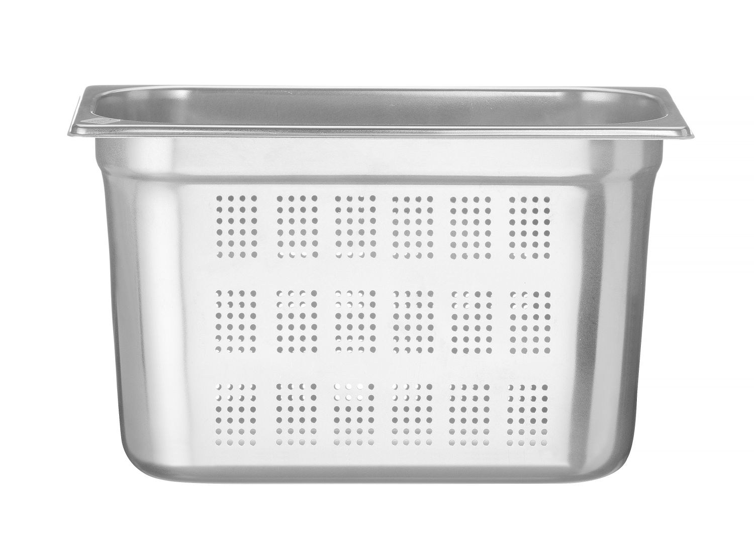 Konteiner GN 1/3 perforeeritud, HENDI, Profi Line, GN 1/3, 7,8L, (H)200mm