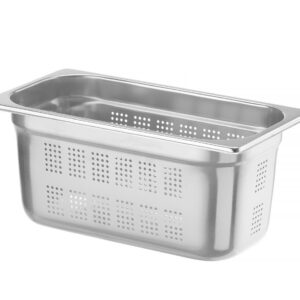 Konteiner GN 1/3 perforeeritud, HENDI, Profi Line, GN 1/3, 5,7L, (H)150mm