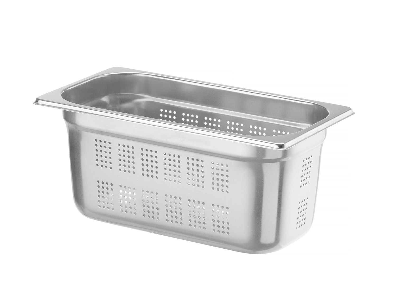 Konteiner GN 1/3 perforeeritud, HENDI, Profi Line, GN 1/3, 5,7L, (H)150mm