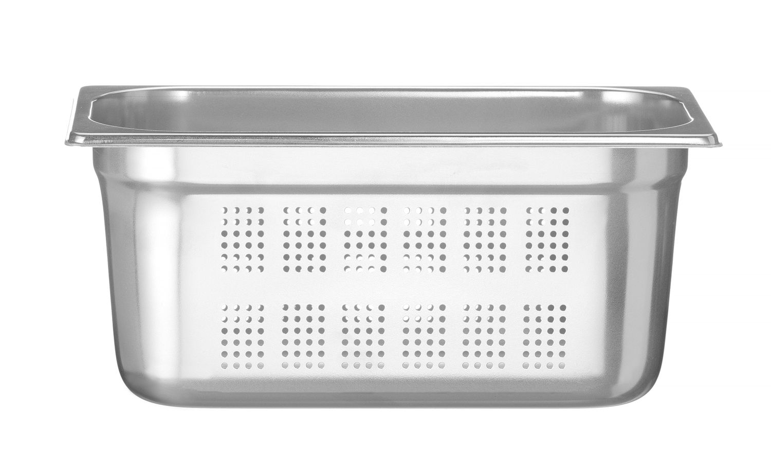 Konteiner GN 1/3 perforeeritud, HENDI, Profi Line, GN 1/3, 5,7L, (H)150mm