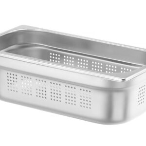 Konteiner GN 1/3 perforeeritud, HENDI, Profi Line, GN 1/3, 4L, (H)100mm