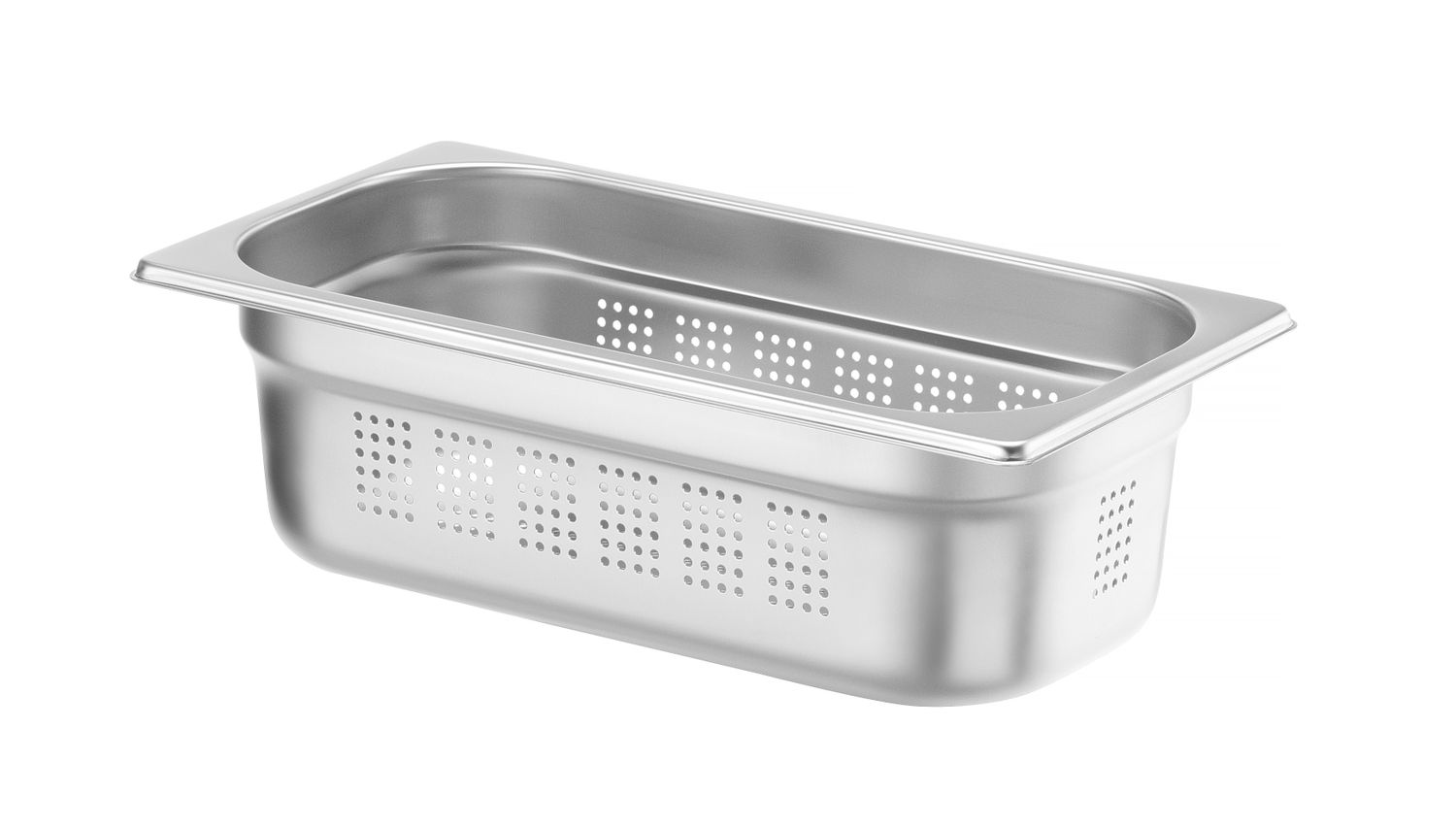 Konteiner GN 1/3 perforeeritud, HENDI, Profi Line, GN 1/3, 4L, (H)100mm