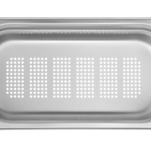 Konteiner GN 1/3 perforeeritud, HENDI, Profi Line, GN 1/3, 4L, (H)100mm