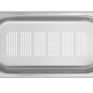 Konteiner GN 1/3 perforeeritud, HENDI, Profi Line, GN 1/3, 2,5L, (H)65mm