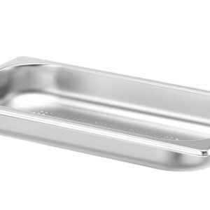 Konteiner GN 1/3 perforeeritud, HENDI, Profi Line, GN 1/3, 1,2L, (H)40mm