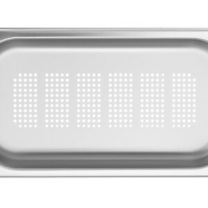 Konteiner GN 1/3 perforeeritud, HENDI, Profi Line, GN 1/3, 1,2L, (H)40mm
