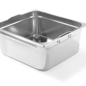 2/3 GN mahuti sissetõmmatavate käepidemetega, HENDI, Profi Line, GN 2/3, 18L, (H)200mm