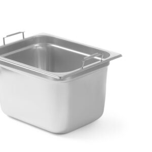 GN-konteiner sissetõmmatavate käepidemetega, HENDI, GN 1/2, 12,5L, (H)200mm