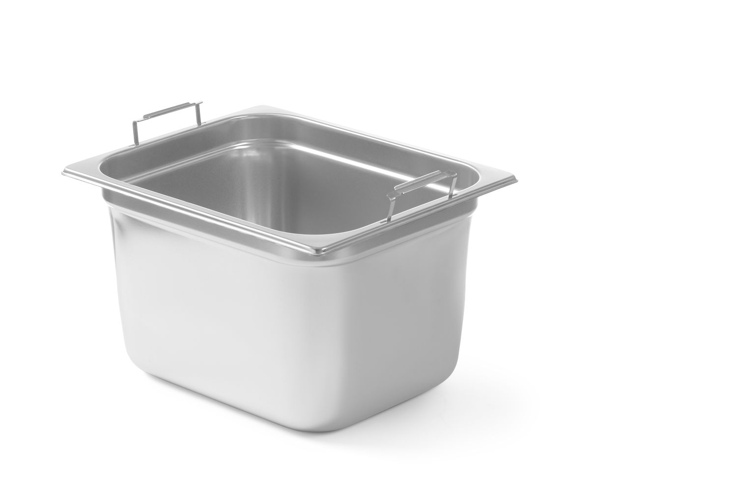 GN-konteiner sissetõmmatavate käepidemetega, HENDI, GN 1/2, 12,5L, (H)200mm