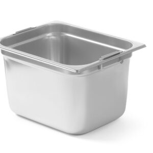 GN-konteiner sissetõmmatavate käepidemetega, HENDI, GN 1/2, 12,5L, (H)200mm