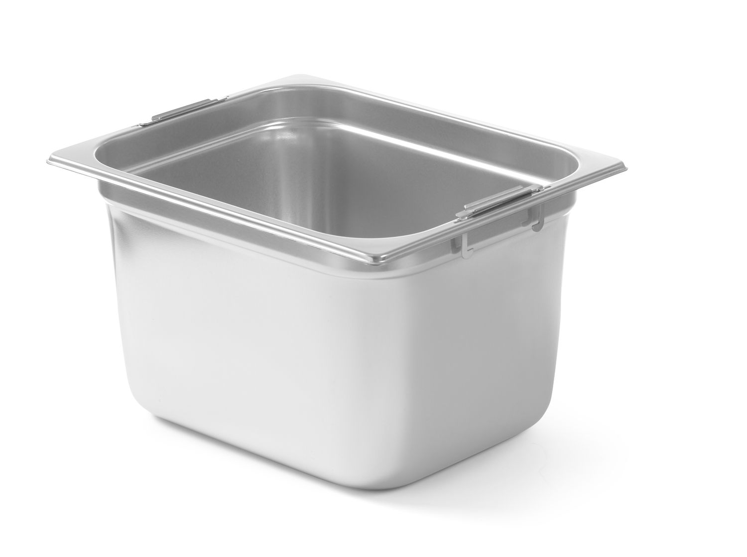 GN-konteiner sissetõmmatavate käepidemetega, HENDI, GN 1/2, 12,5L, (H)200mm