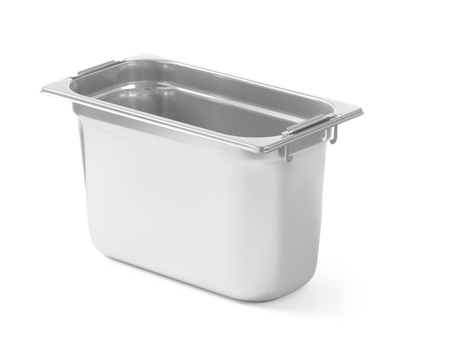 GN-konteiner sissetõmmatavate käepidemetega, HENDI, Profi Line, GN 1/3, 7,8L, (H)200mm