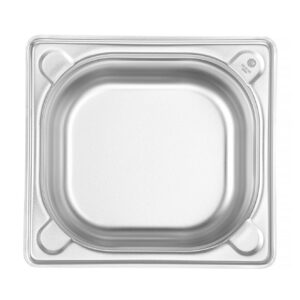 Toiduanum GN 1/6 Kitchen Line, HENDI, Kitchen Line, GN 1/6, 1,6L, (H)100mm