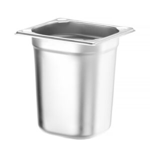 Toiduanum GN 1/6 Kitchen Line, HENDI, Kitchen Line, GN 1/6, 3,4L, (H)200mm