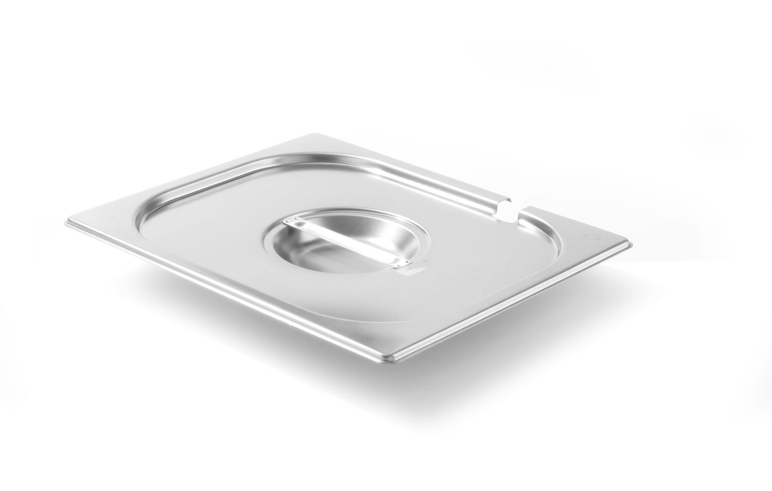 Kaas GN-nõude jaoks, avausega kulbile Kitchen Line, HENDI, Kitchen Line, GN 1/2, 265x325mm